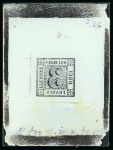 Stamp of German States » Saxony German States, Saxony - 1850 Issue 3pf, Group of 79