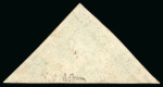 Stamp of South Africa » Cape of Good Hope 1855-63, 1s bright yellow-green, fine to very large margins, unused