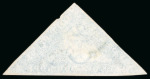 Stamp of South Africa » Cape of Good Hope 1855-63 4d deep blue on white paper unused, good margins