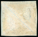 Stamp of South Africa » Cape of Good Hope 1853 1d brick red on slightly blued paper in used pair