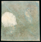 Stamp of South Africa » Cape of Good Hope 1853 1d deep brick red on deeply blued paper in used pair