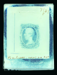 Stamp of United States » Confederate States United States, Confederate States - 1863 10c, assembly comprising 20 items