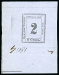 Stamp of United States » U.S. Possessions » Hawaii United States, Hawaii - 1859-62 Inter-Island 2c, group