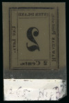 Stamp of United States » U.S. Possessions » Hawaii United States, Hawaii - 1859-62 Inter-Island 2c, group