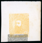 Stamp of Belgian Congo Belgian Congo - 1887-94 Second Issue 10fr, assembly of 38 items