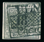 Stamp of German States » Wurttemberg German States - Wurttemberg - Group of 23 items