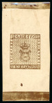 Stamp of Sweden Sweden - 1855 24s, group of twelve items 