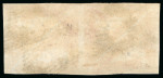 Stamp of South Africa » Cape of Good Hope 1855-63 1d brick-red on cream paper in used block of four
