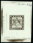 Stamp of German States » Baden German States - Baden - Group of 20 items