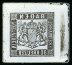 Stamp of German States » Baden German States - Baden - Group of 20 items