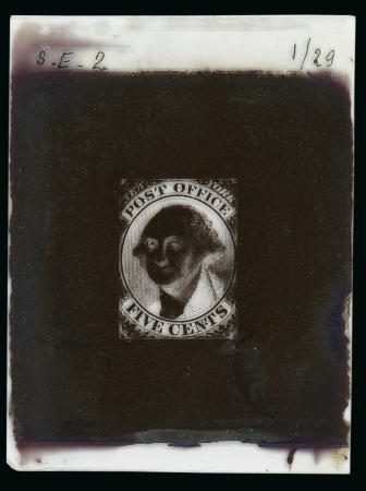 Stamp of United States » Postmasters' Provisionals USA - 1845 5c: an astonishing assembly made up of 26 items: