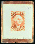 Stamp of United States » Postmasters' Provisionals USA - 1845 5c: an astonishing assembly made up of 26 items: