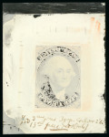 Stamp of United States » Postmasters' Provisionals USA - 1845 5c: an astonishing assembly made up of 26 items: