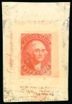 Stamp of United States » Postmasters' Provisionals USA - 1845 5c: an astonishing assembly made up of 26 items: