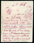 Stamp of United States » Postmasters' Provisionals USA - 1845 5c: an astonishing assembly made up of 26 items: