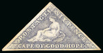 Stamp of South Africa » Cape of Good Hope 1855-63 6d slate-purple unused, close to very good margins