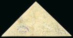 Stamp of South Africa » Cape of Good Hope 1855-63 6d slate-purple unused, close to very good