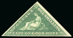 Stamp of South Africa » Cape of Good Hope 1855-63 6d slate-purple unused, close to very good