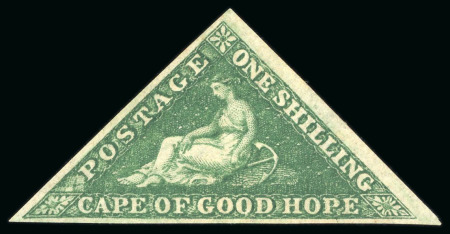 Stamp of South Africa » Cape of Good Hope 1855-63 6d slate-purple unused, close to very good