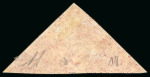 Stamp of South Africa » Cape of Good Hope 1863-64 1d deep carmine-red and 1d brownish red mint