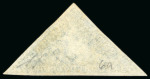 Stamp of South Africa » Cape of Good Hope 1855-63 4d blue unused, fine to good margins