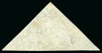 Stamp of South Africa » Cape of Good Hope 1855-63, 4d blue unused, fine to good margins