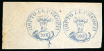 Stamp of Romania Romania - 1858 "Bull's Head" 108p, group of 39 items