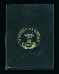 Stamp of Romania Romania - 1858 "Bull's Head" 108p, group of 39 items