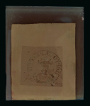 Stamp of Romania Romania - 1858 "Bull's Head" 108p, group of 39 items