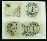 Stamp of Romania Romania - 1858 "Bull's Head" 108p, group of 39 items