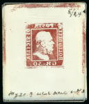 Stamp of Italian States » Sicily Italian States, Sicily - 1859 5gr & 50gr, group of eleven items