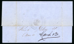Stamp of Venezuela » Maritime Postal History 1867 (Nov 9), Wrapper sent from Caracas to New York,