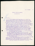 Stamp of Large Lots and Collections 1932-1935, Correspondance between Jean de Sperati and