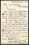 Stamp of Large Lots and Collections 1932-1935, Correspondance between Jean de Sperati and
