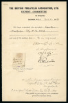 Stamp of Large Lots and Collections 1932-1935, Correspondance between Jean de Sperati and
