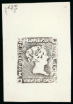 Stamp of Mauritius Mauritius - "Post Paid" 1848 1 Penny. The sensational assembly of 32 items