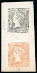 Stamp of Mauritius Mauritius - "Post Paid" 1848 1 Penny. The sensational assembly of 32 items