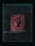 Stamp of Mauritius Mauritius - "Post Paid" 1848 1 Penny. The sensational assembly of 32 items