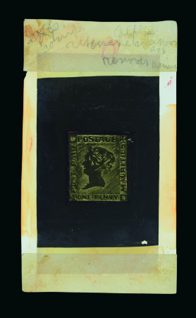 Stamp of Mauritius Mauritius - "Post Paid" 1848 1 Penny. The sensational assembly of 32 items
