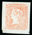 Stamp of Mauritius Mauritius - "Post Paid" 1848 1 Penny. The sensational assembly of 32 items