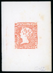 Stamp of Mauritius Mauritius - "Post Paid" 1848 1 Penny. The sensational assembly of 32 items