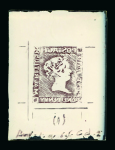 Stamp of Mauritius Mauritius - "Post Paid" 1848 1 Penny. The sensational assembly of 32 items