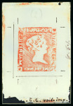 Stamp of Mauritius Mauritius - "Post Paid" 1848 1 Penny. The sensational assembly of 32 items