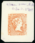 Stamp of Mauritius Mauritius - "Post Paid" 1848 1 Penny. The sensational assembly of 32 items
