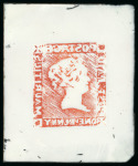 Stamp of Mauritius Mauritius - "Post Paid" 1848 1 Penny. The sensational assembly of 32 items