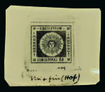 Stamp of Uruguay Uruguay - 1858-62 "Suns" Issues, the astonishing collection of 78 items