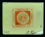 Stamp of Uruguay Uruguay - 1858-62 "Suns" Issues, the astonishing collection of 78 items