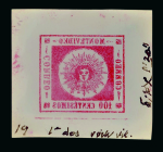 Stamp of Uruguay Uruguay - 1858-62 "Suns" Issues, the astonishing collection of 78 items