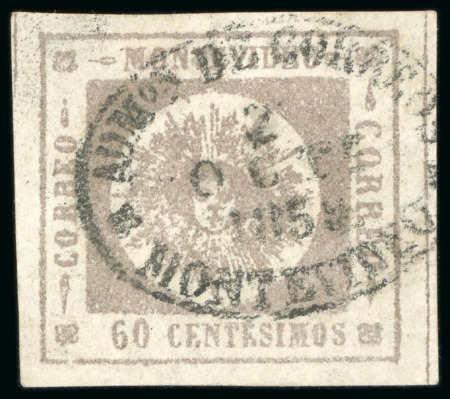 Stamp of Uruguay Uruguay - 1858-62 "Suns" Issues, the astonishing collection of 78 items