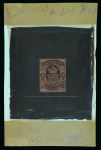 Stamp of German States » Oldenburg German States, Oldenburg - 1855-61 Issues, the sensational assembly of about 190 items